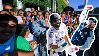 Thousands of fans flock to India training as pink ball returns | Qantas Runway Report