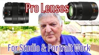 Pro Lenses for Studio & Portraits, My Favourites