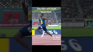 The Man Who Beat Usain Bolt in 100m #usainbolt#jamaica #coleman#usa#athletics #trackandfield#shorts