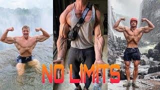 NO LIMITS : SHREDDED AESTHETICS MOTIVATION : JO LINDNER #RitikRai