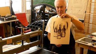 Jim Jereb Lithography Demonstration