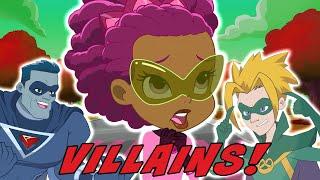 Super Ks vs. Greatest Villains | Stan Lee's Superhero Kindergarten