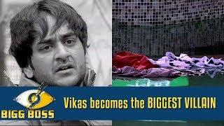 Bigg Boss 11 | Vikas Gupta becomes the  BIGGEST VILLAIN for a task