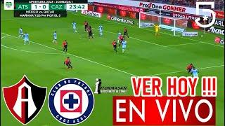 Cruz Azul Vs Atlas En Vivo, donde ver, a que hora juega, CRUZ AZUL VS ATLAS TV, PARTIDO Jornada 16