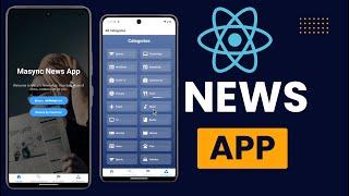 Build React Native News App (Expo Router) Using NewsAPI