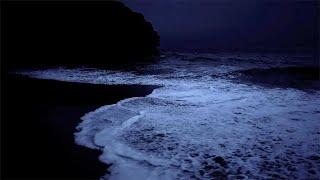 Sleeping With The Waves During The Moon Eclipse, 12 Hours Of Ocean Sounds For Deep Sleep