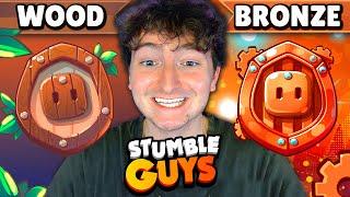 WOOD to CHAMPION in Stumble Guys | Episode 1