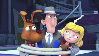 the inspector gadget  song video of hall of fame