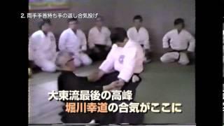 大東流合気柔術 幸道会 堀川幸道の合気 DAITOURYU HORIKAWA KODO