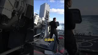 Top 5 US Navy Anti-Aircraft Systems in Action #shorts