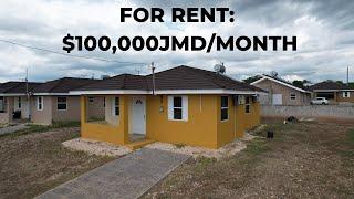 Brand New 2 Bedroom House For Rent | Colbeck Manor Old Harbour | Kemtek | Renting a House In Jamaica