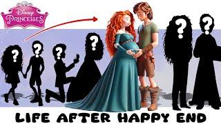 Princess Life After Happy End  Vanellope, Aurora, Merida, Tiana, Moana  Sky Wow