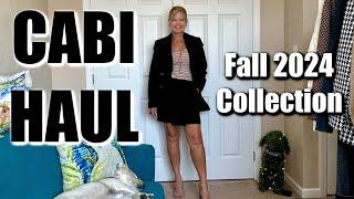 Cabi Haul | Fall 2024 - Soft Fabrics, Elevated Looks & Versatile Sets