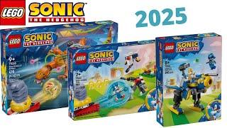 January 2025 Lego Sonic Reveals!