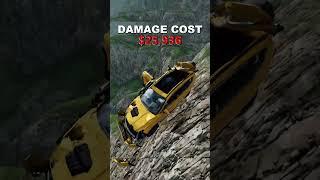 Extreme Realistic Crashes in BeamNG Drive #41 with Damage Cost