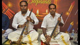 Adyar J. Venkatesh & J.Balasubramani (Adyar Brothers) (Nadaswaram) - NADASWARAM FESTIVAL 2024