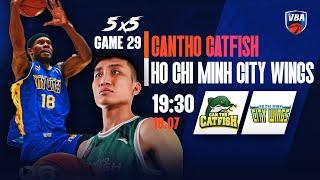  Livestream Cantho Catfish - Ho Chi Minh City Wings | VBA 2023