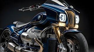 2025 BMW R18 FINALLY REVEALED! The Most Powerful Cruiser Ever Made?