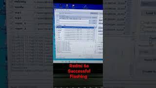 Redmi 6a Successful Flashing by Umt Dongle