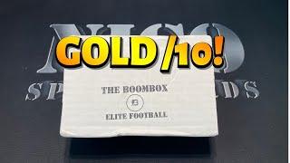 Sick Gold /10, Boombox Elite Football Subscription Box July 2023