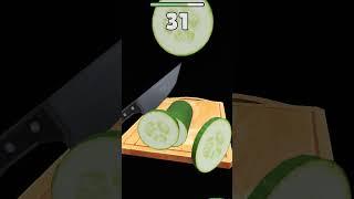 cucumber cutting game #shorts #youtubeshorts #gaming