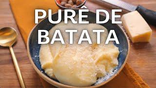 Como Fazer Um Purê de Batata Perfeito - Chef Felipe Caputo