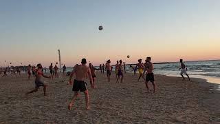 More than 2 Players on the Beach - Summer 2022, Tel-Aviv