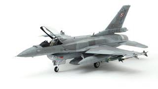 F-16C Block 52+ TIGERS. Paper model in 1:33 scale. Made from GPM № 4/2018 magazine.