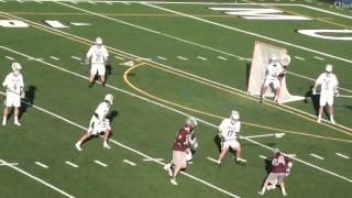 Trevor Redmond  Class of 2019 Freshman Year Lacrosse Highlights