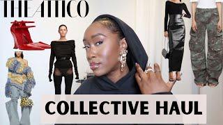 COLLECTIVE HAUL | The Attico | Entire Studios | Ferragamo | Represent | ZARA | Shadeloso