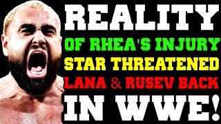 WWE News! Reality Of Rhea Ripley’s Injury! Bobby Lashley Is All Elite! CJ Perry & Miro Back To WWE!