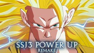 Dragon Ball Z | SSJ3 Power Up Remake (Julius Dobos) | By Gladius