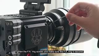 Laowa Proteus 2X Anamorphic – Back Focus Adjustment Tutorial