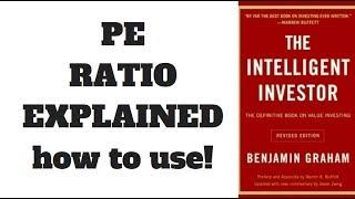 PE RATIO EXPLAINED - HOW TO USE PRICE EARNINGS RATIO FOR STOCK MARKET DECISIONS