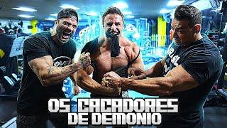 O ÚLTIMO TREINO DA TERRA PLANA *XANDÃO, BAMBAM E FRANCO*
