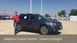 Adaptive Cruise Control - Subaru EyeSight Technology