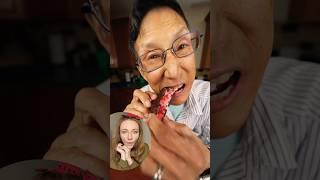 Checking the recipe. Tasty or not  #asmr #mukbang #experiment #lifehacks #eatingsounds #chocolate