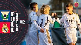 FULL MATCH: CD Leganés vs Real Madrid Alevin A U12 2024