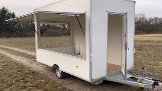 Verkaufsanhänger/Verkaufswagen/Foodtruck/Imbisswagen/Imbiss mobil