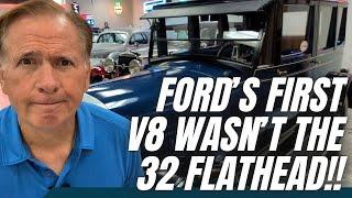 This 1925 Lincoln has Ford's First V8!