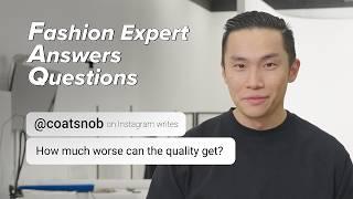 How are Tariffs going to affect Clothes? | Fashion Industry Expert Answers Your Questions | FAQ #24