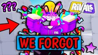 ⏰EVERY Player FORGOT This… (Roblox Rivals News)