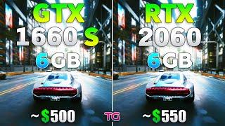 GTX 1660 SUPER vs RTX 2060 - Which is Better to Buy in 2021?