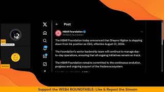 @skellybets Interview | WEB4 ROUNDTABLE EP.247#HBAR $BTC $SOL