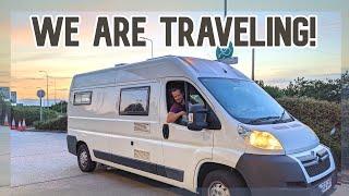 WE ARE TRAVELING: Buying our first campervan and moving out of the house