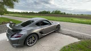 Cayman 987 porsche first drive after mods