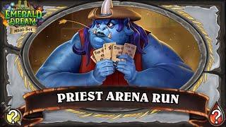 Another Ogre Gang Deck! - Priest Hearthstone Underground Arena Run