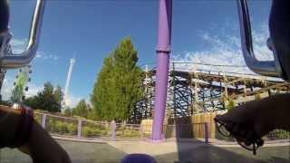 SpinCycle - Silverwood Theme Park - (GOPRO 2013)