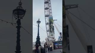 Westminster Walk, London Eye. #shorts #londoneye #parliament #westminster #londonwalk #4kwalk #fyp