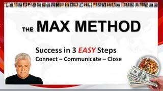 The MAX Method - 3 Simple Steps To Monetizing Facebook And LinkedIn